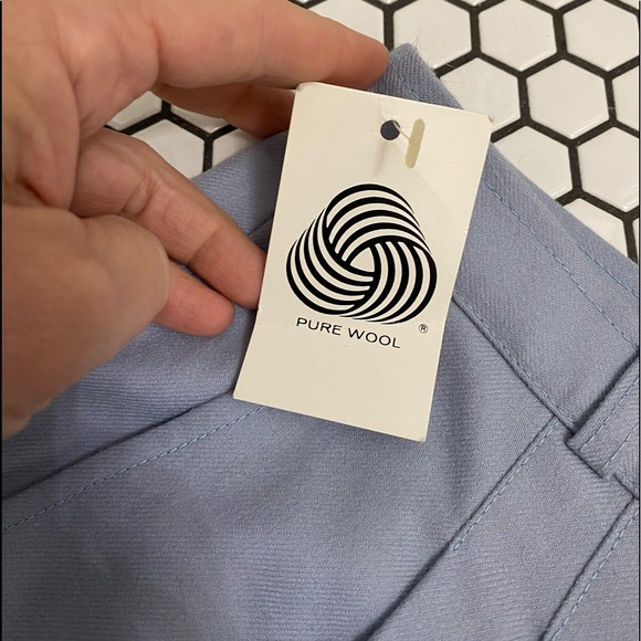 NWT Claudia & Marc wool vintage pants size 12 - Picture 3 of 5